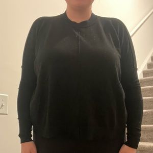 Classic Black Sweater